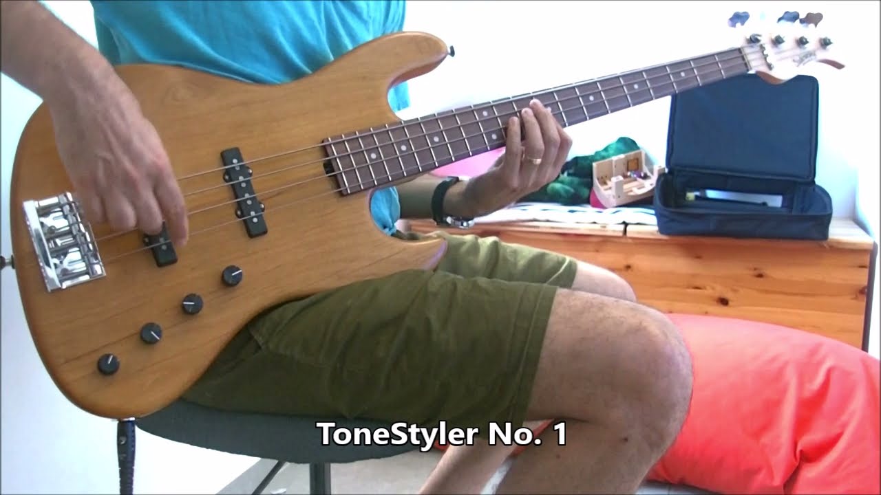 Sadowsky Bass - Stellartone ToneStyler Mod