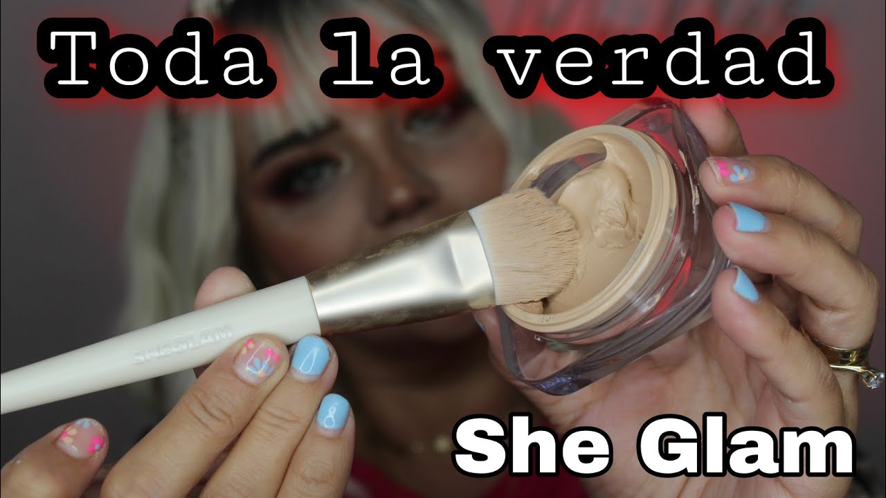 LA VERDAD DE SHE GLAM Y SU BASE Skinfluencer/#SHEGLAMfoundationbalm