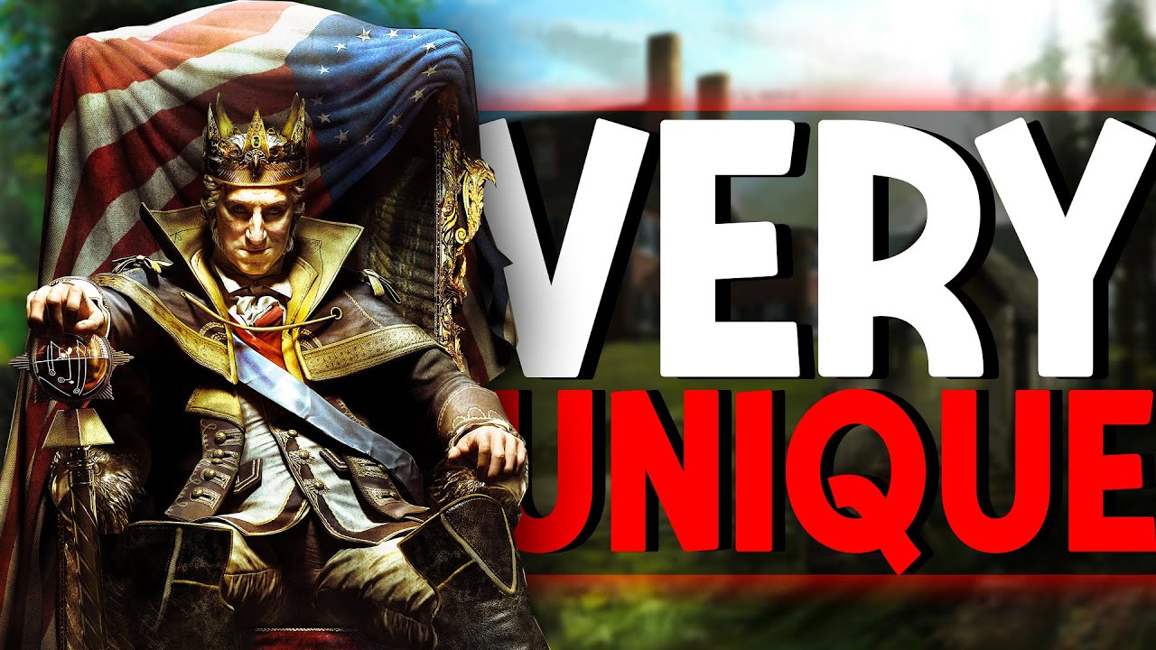 Assassin's Creed 3 Remastered: The Tyranny of King Washington | A Very Unique DLC
