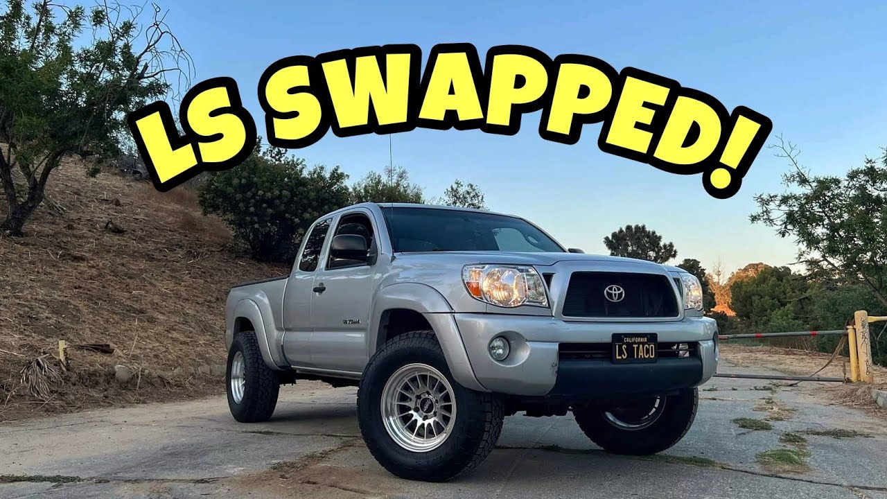 LS Swapped 2006 Toyota Tacoma - 5.3 4l60