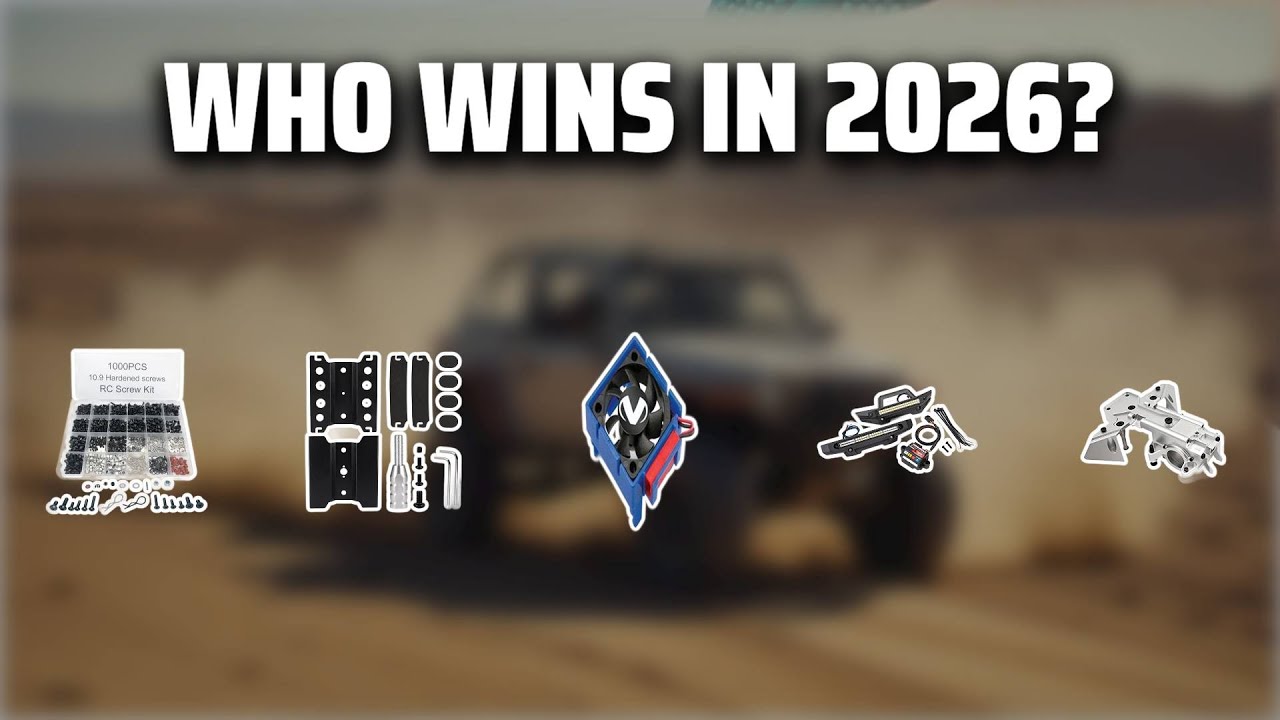 The Top 5 Best Traxxas Parts in 2026 - Must Watch Before Buying!
