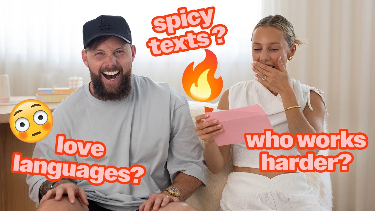 BE HONEST! No lying allowed Controversial Couple Questions