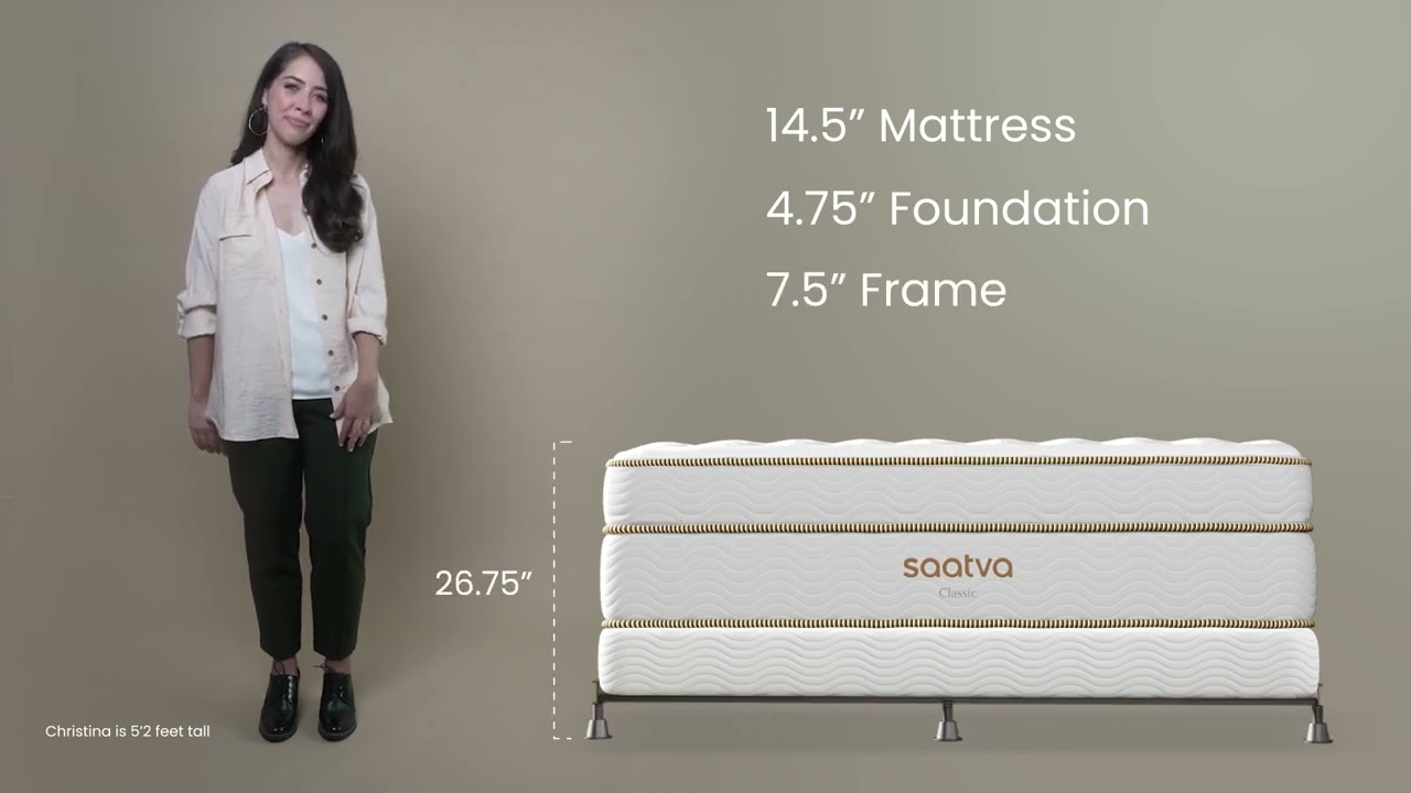 How to Choose a Bed Height | Saatva