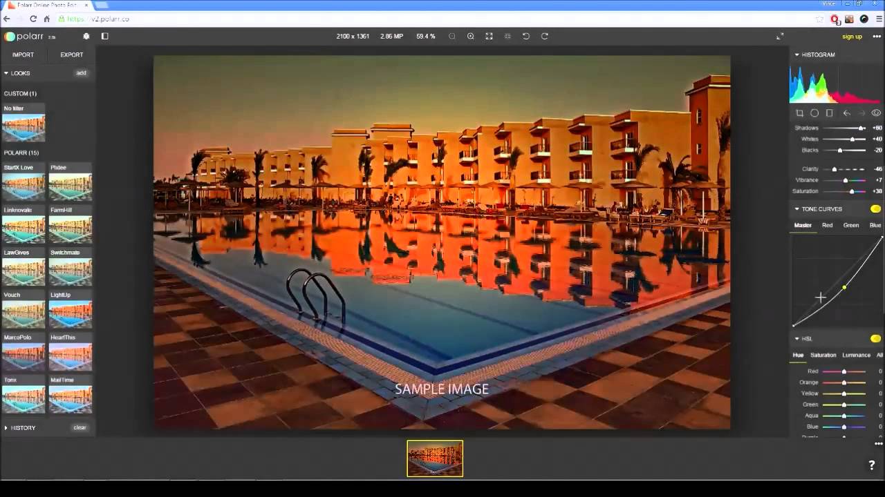 Polarr Tutorial Screencast