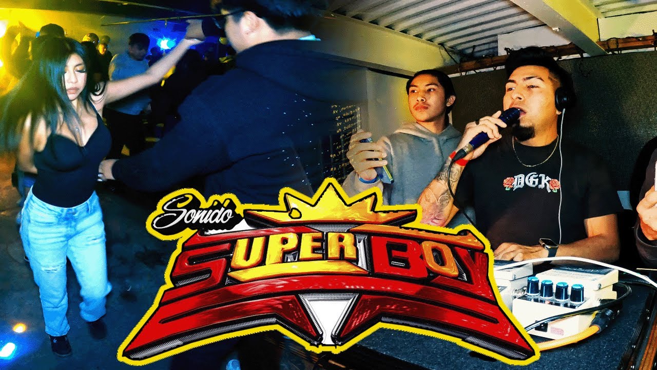 🔥LA CUMBIA CHOLULA 2025🔥 ((TEMA NUEVO))  SONIDO SUPERBOY/EL SALON DORADO PARTY HALL/BRONX NY 2025