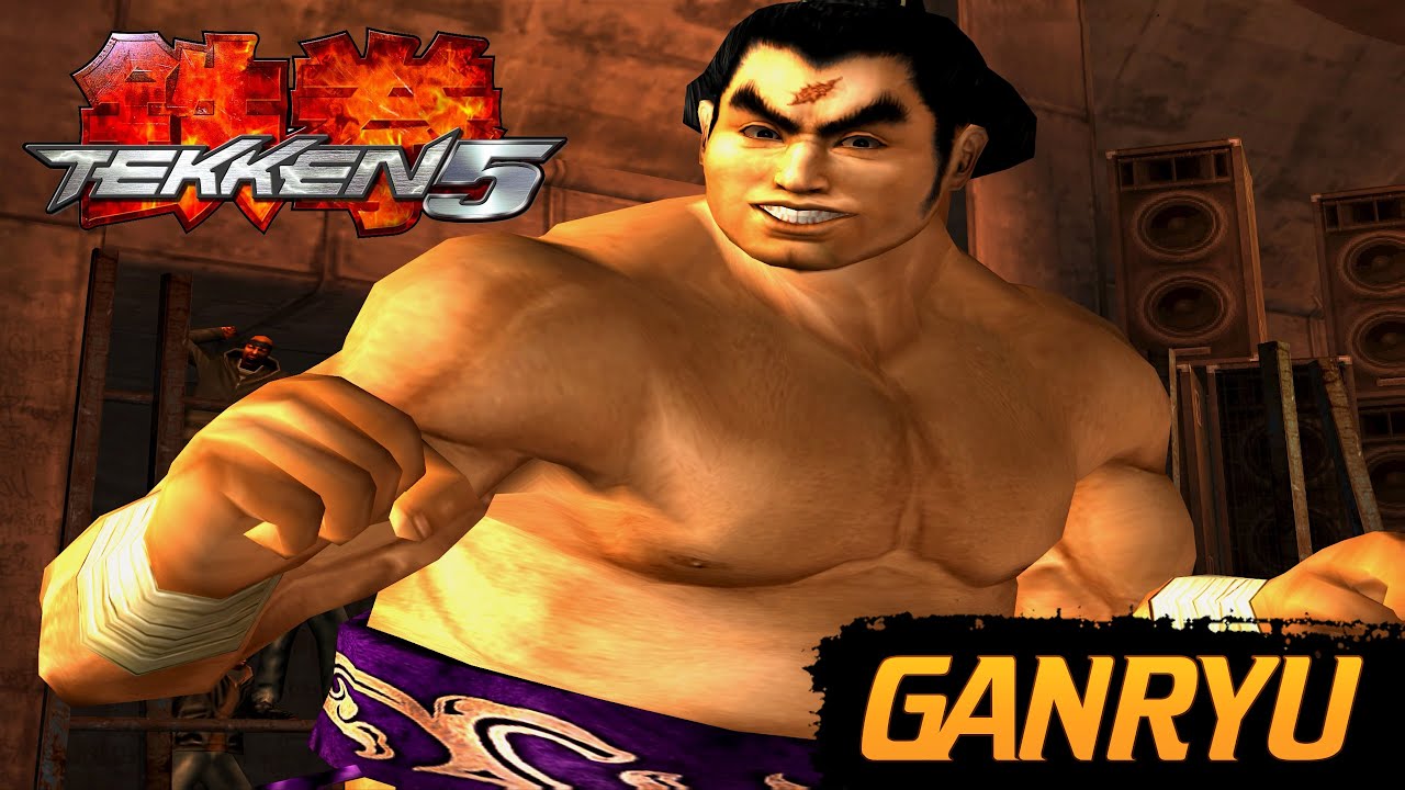 Tekken 5 Story Mode - Ganryu 4K (PCSX2 1.6.0)