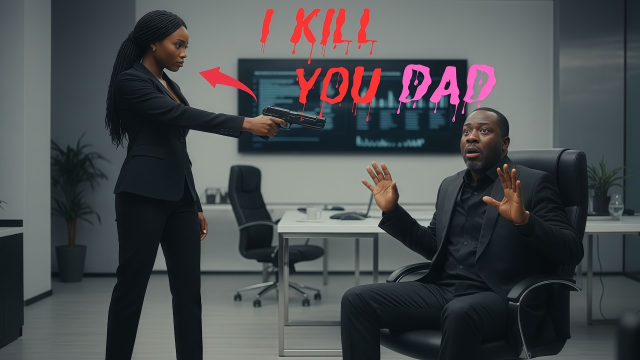 Billionaire’s Daughter Points Gun at Her Own Father… All for His Fortune! #folktales #africantale