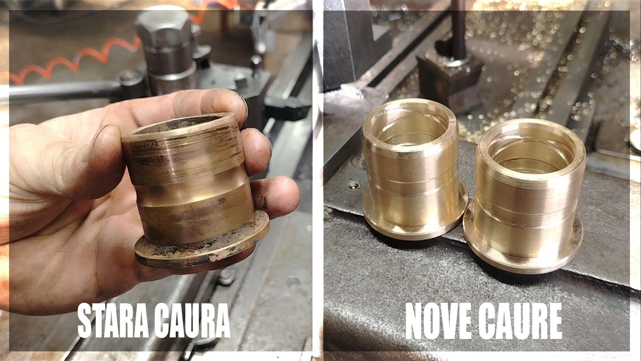 Izrada caura (Biksne) po uzorku