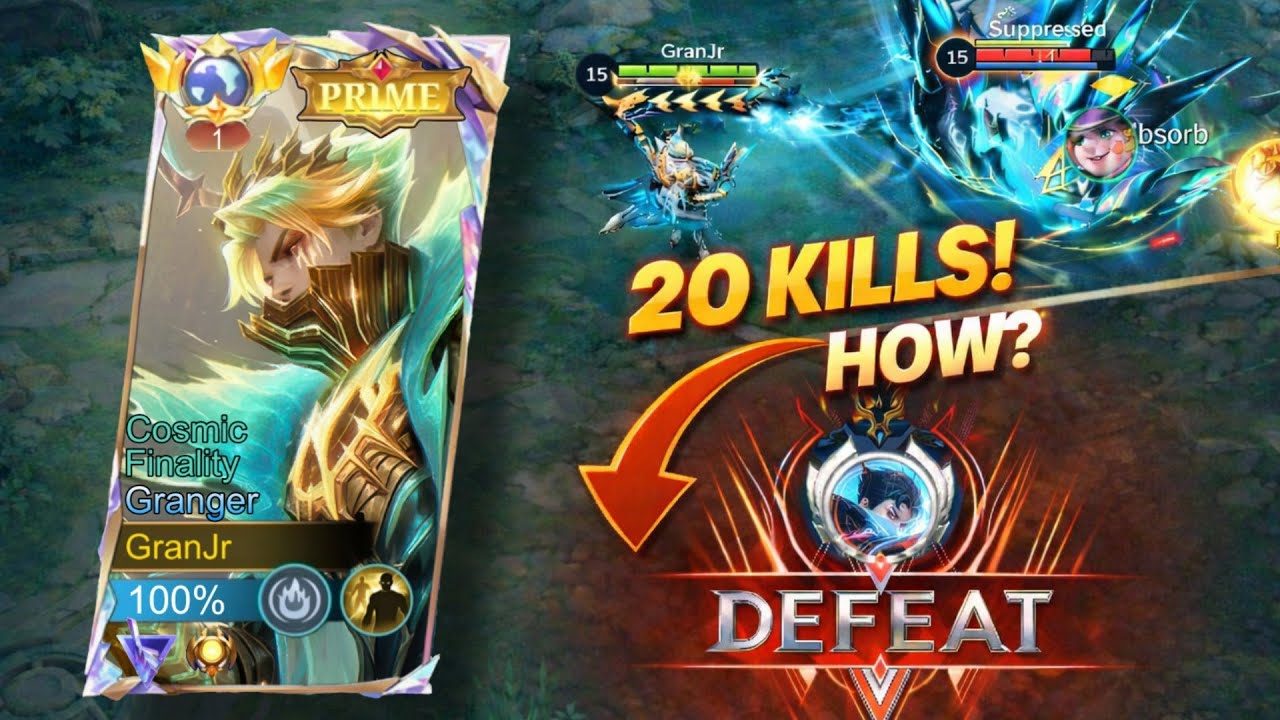 20 KILLS WITH PRIME GRANGER… STILL LOST?!