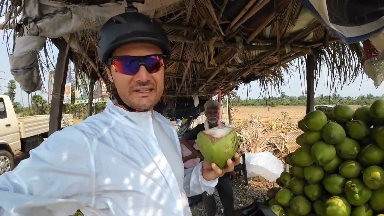 Kokos ubija ljude, to mu je vrlina! 029 🇮🇳 India / Biciklom Do Kine 