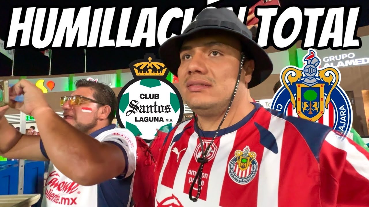 SANTOS vs CHIVAS 1-0 ¡DERROTADOS por EL PEOR! *NO MANCHES PULIDO* RESUMEN desde ESTADIO TSM 