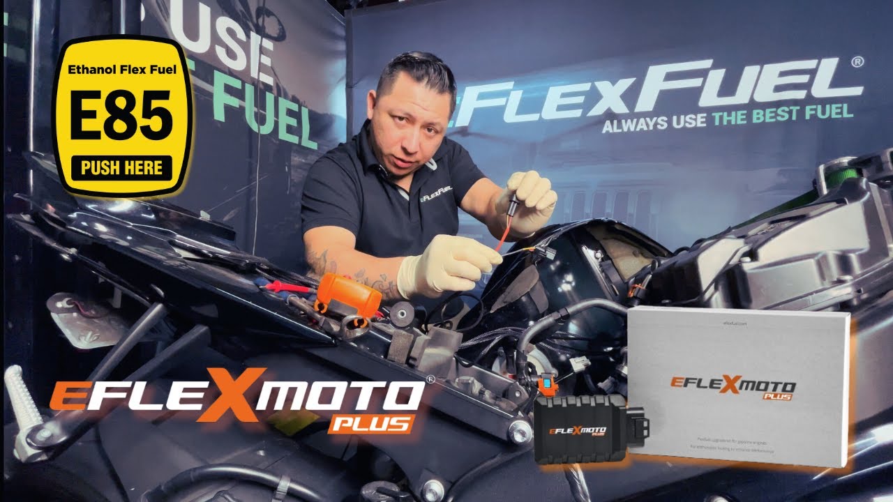 How to Install an eFlexMoto Plus Conversion Kit on a Yamaha R6