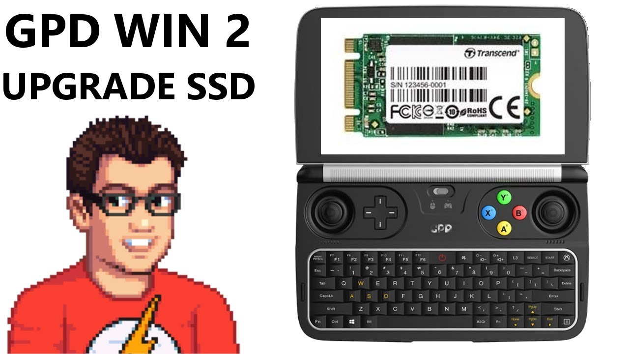 GPD Win 2 - How To Install / Upgrade Your SSD