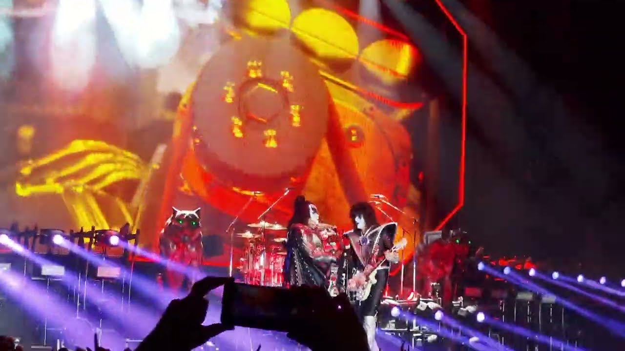 Detroit Rock City - Kiss ( Łódź 03.06.2022 Atlas Arena )