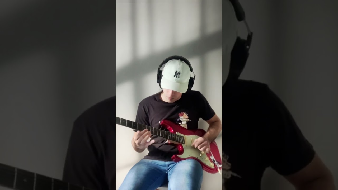 Nightmare Solo #solodeguitarra #guitarsolocover #avengedsevenfold