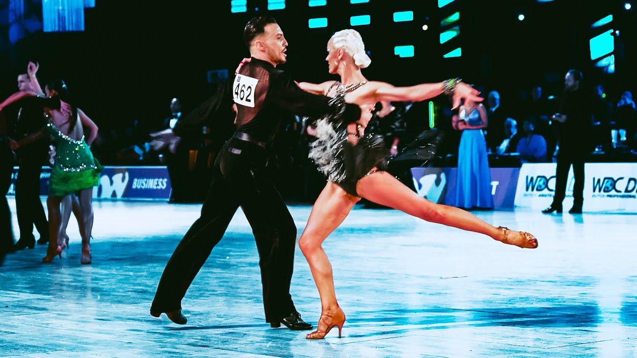 THEIR JIVE made Audience go nuts 🙆‍♂️ | Marco Bonavolta & Magdalena Strześnicka