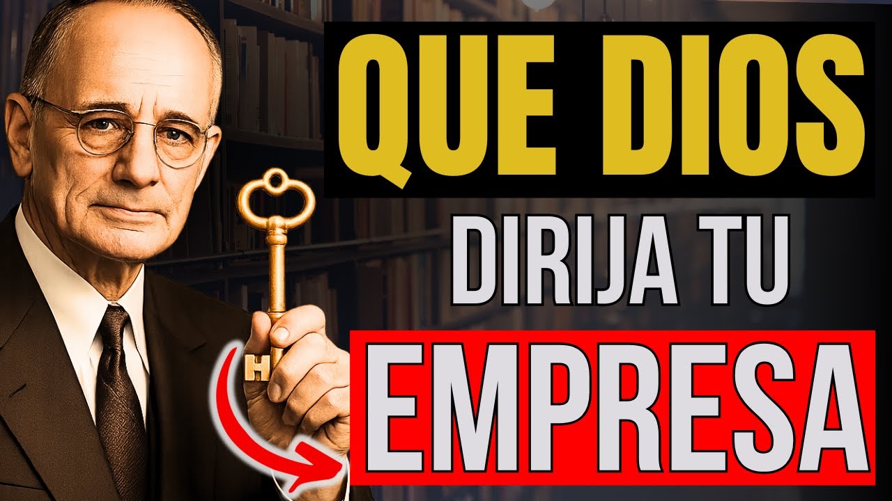 Por Qué DIOS Quiere que Empieces una EMPRESA | Napoleón Hill