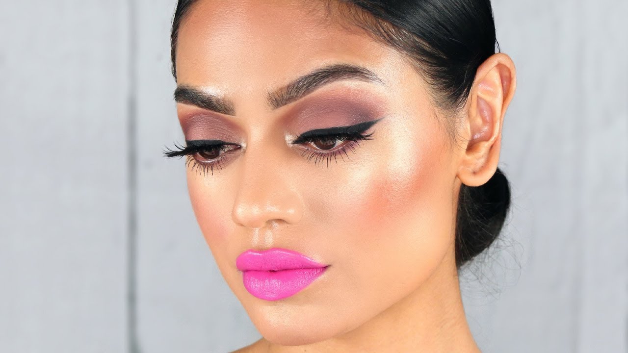 MAC boom boom bloom makeup tutorial | Full face of only new and old mac products