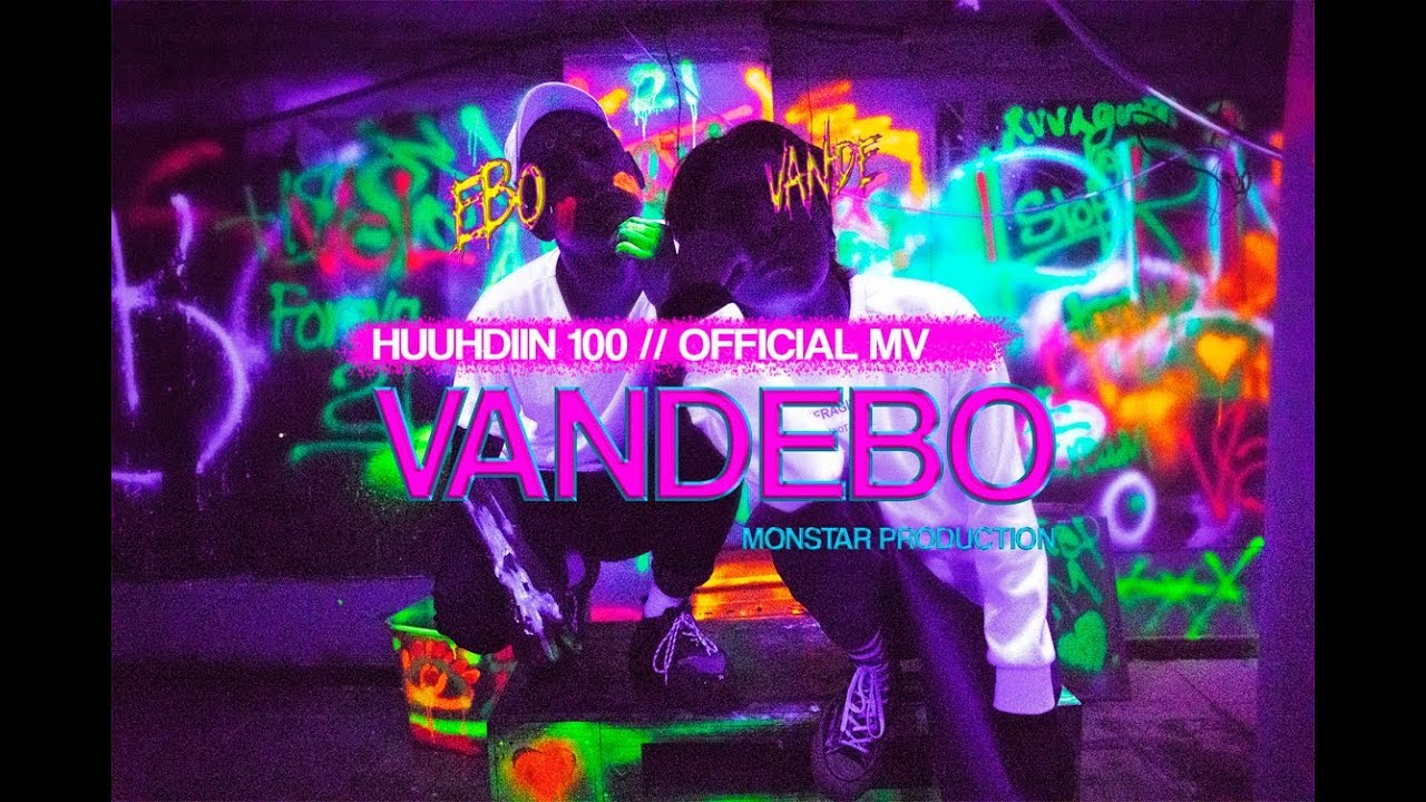 Vandebo - Huuhdiin 100 (Official Music Video)