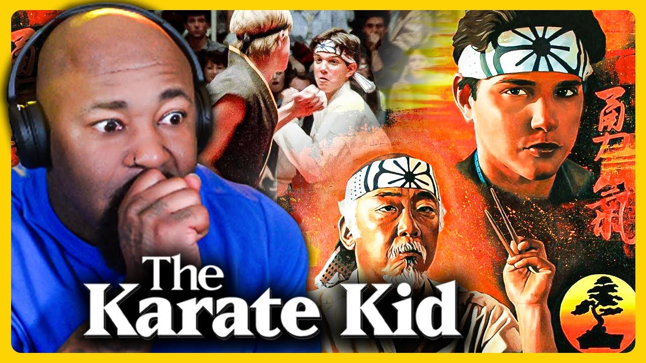 I FINALLY Watched  *THE KARATE KID (1984)*… (first time watching) MOVIE REACTION
