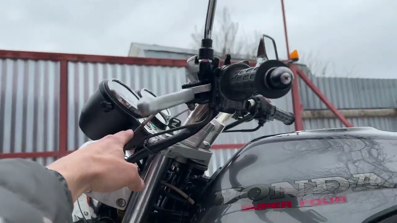 Honda cb 1000 sf от Виктор МотоВ +79099237786