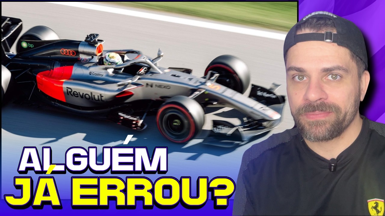 MERCEDES IMPRESSIONA, HAMILTON LIDERA E A F1 2026 JÁ MANDA RECADO