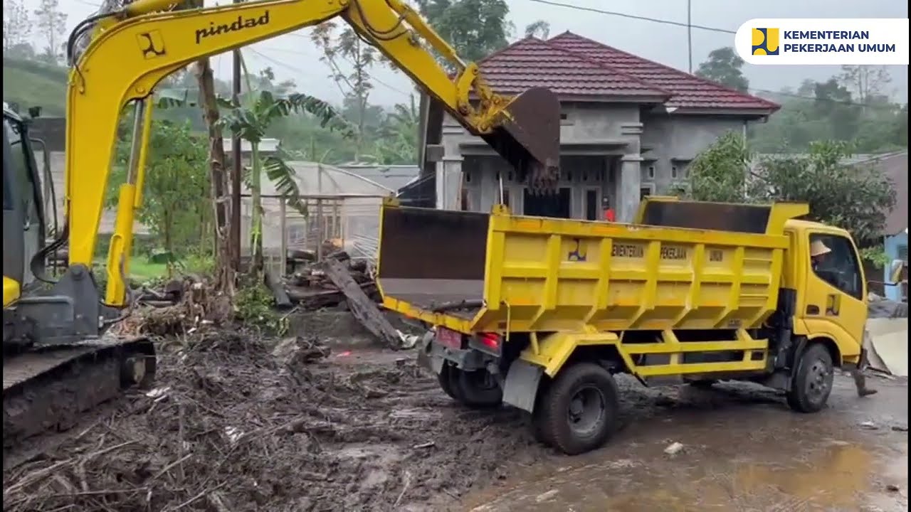 Langkah cepat Kementerian PU tanggulangi bencana longsor Pemalang-Purbalingga