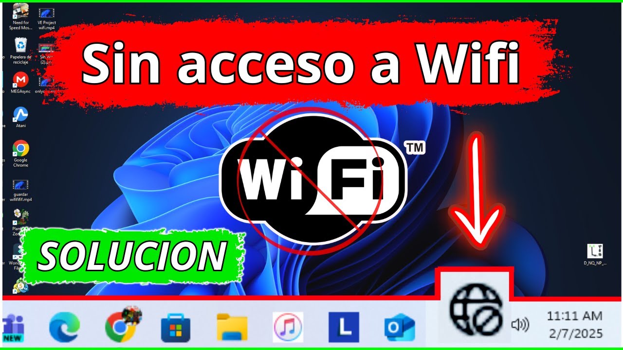 Mi Computadora NO Se Conecta a INTERNET🔧(SOLUCIÓN DEFINITIVA)