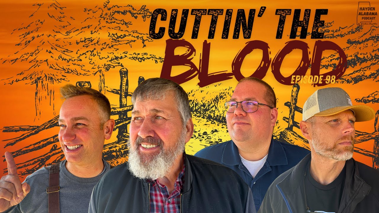 Cuttin' the Blood | Southern Storytelling with Johnny and Andrew | Episode 98