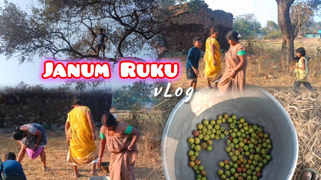JANUM RUKUuuu😀|#sirjanhansdavlog#santalivlog 