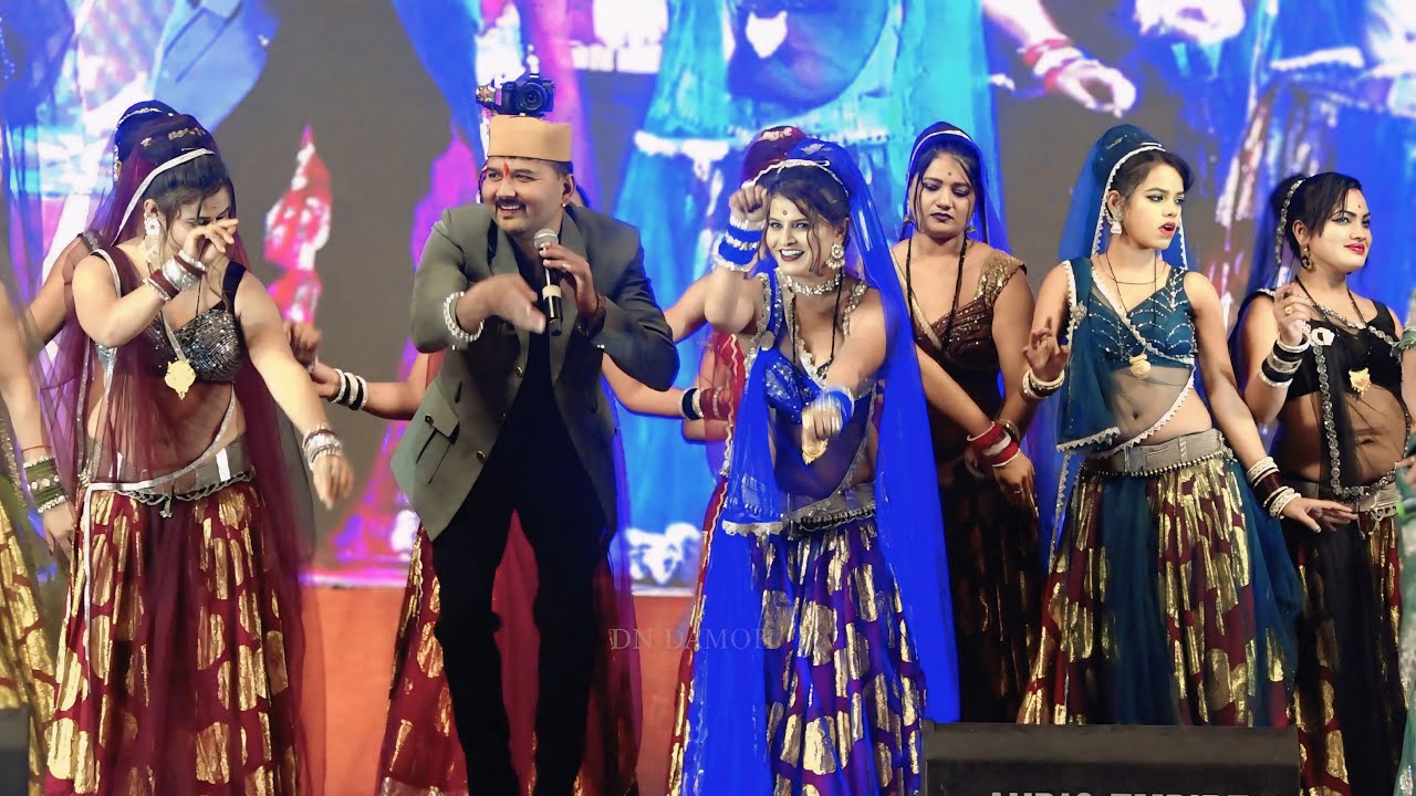 गढ़ाकोटा रहस मेला//जित्तू खरे जबाबी राई//मन हर लये कमरिया की लचकन ने