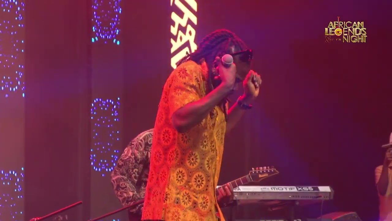 Samini - My own (Live Band performance at African Legends Night 2022)