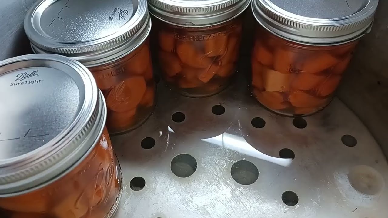 Maple Ginger Carrots #preservinginto2026