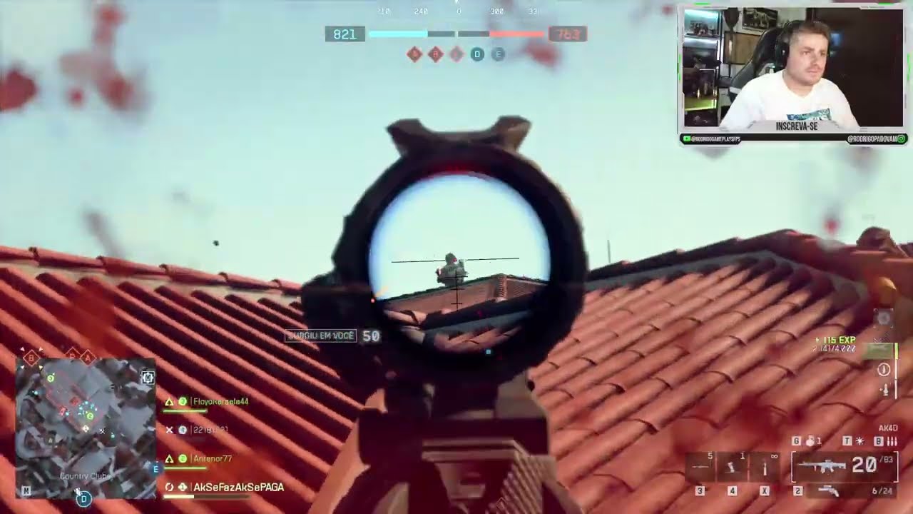 LIVE ON - EU NUNCA VOU TE ABANDONAR #5  - MULTIPLAYER  BATTLEFILD 6