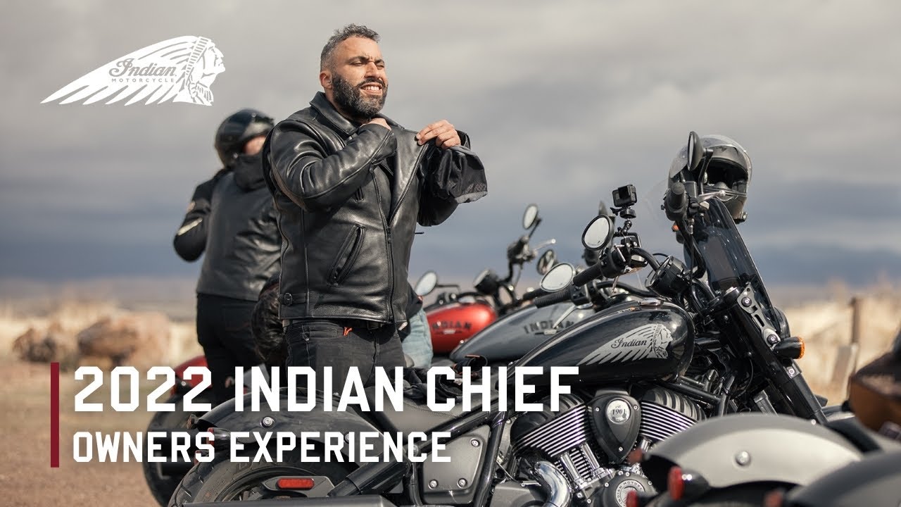 2022 Indian Chief Owners Experience - Indian Motorcycle