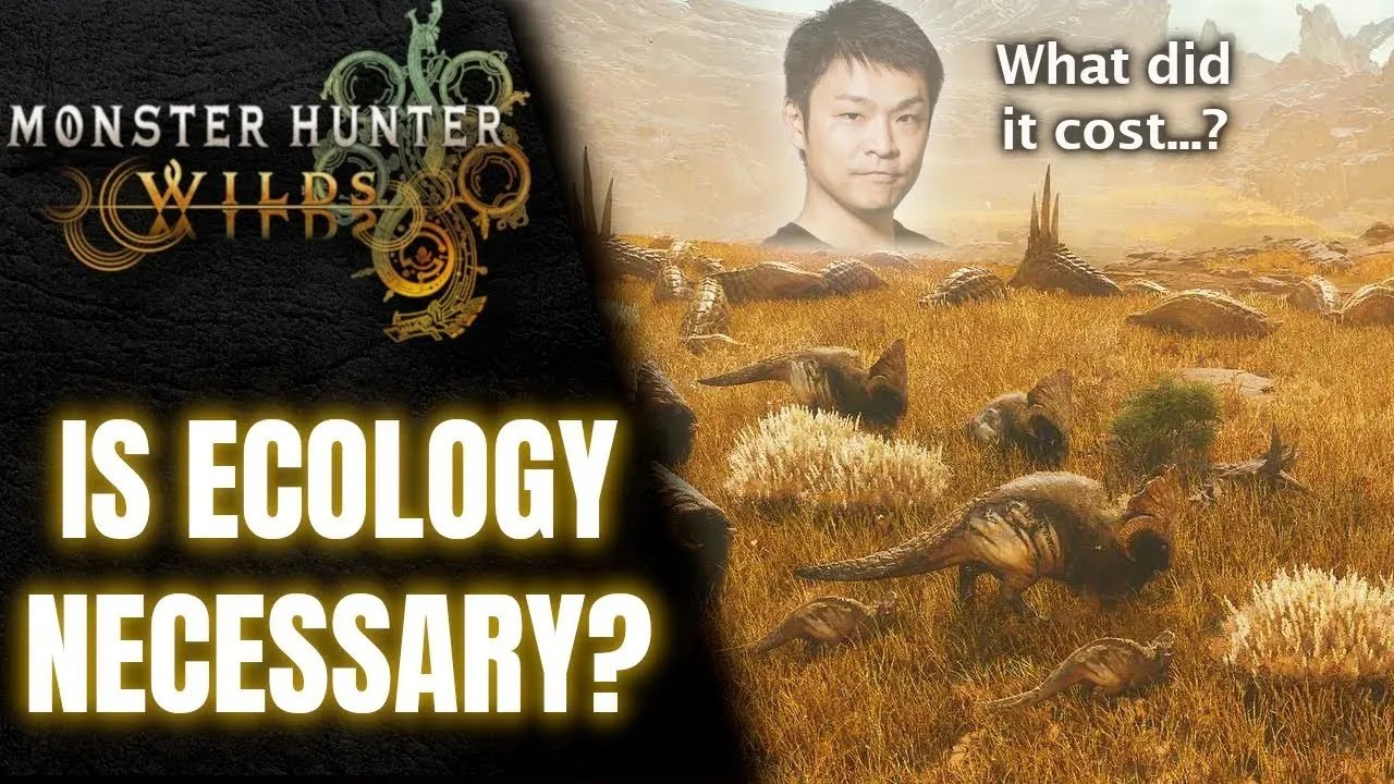 Is Ecology Even Necessary for Monster Hunter? - Heavy Wings