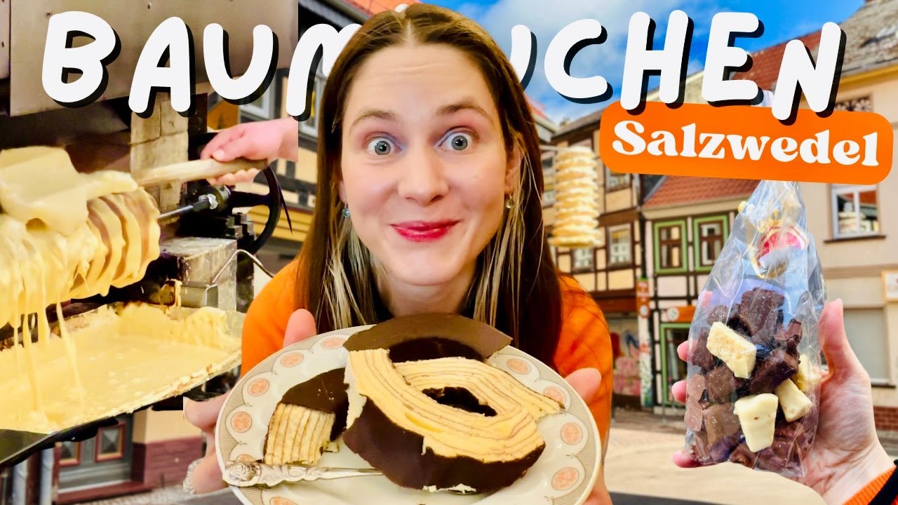 24H😳✨VIRALEN Baumkuchen✨essen(ich KANN NICHT MEHR😭)