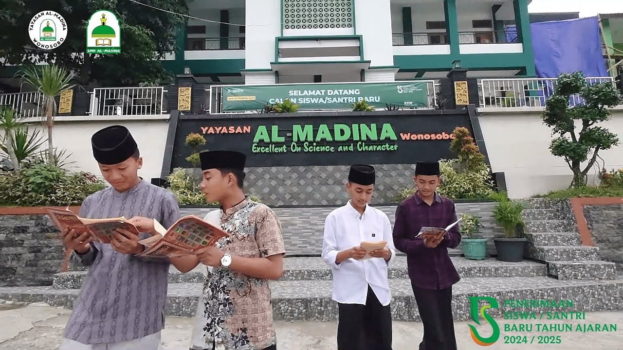 Video profil SMP dan Pondok Pesantren Al-Madina Wonosobo