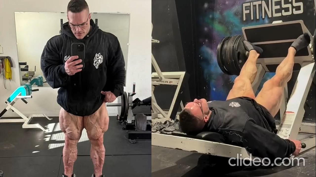 Nick Walker Shows Off Insane Quad Development 8 Days Out From 2026 Arnold Classic