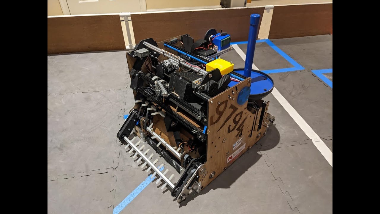 Wizards.exe 2020-2021 Ultimate Goal Robot Reveal