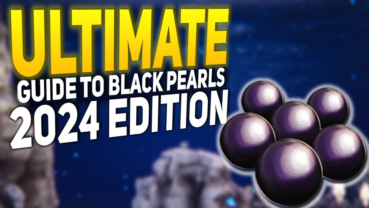 The Ultimate Black Pearl Guide - ARK: Survival Ascended Island