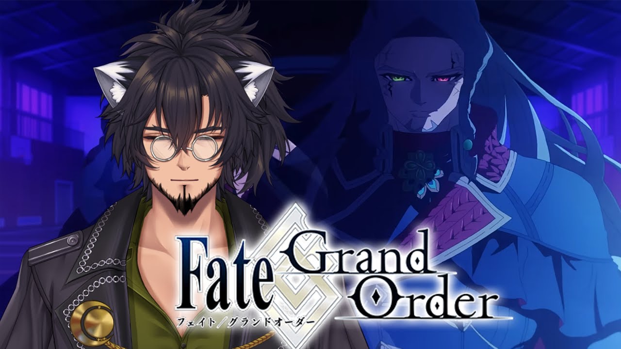 【FGO抽卡】伯爵與伯爵【香港Vtuber/猫崎夜光】