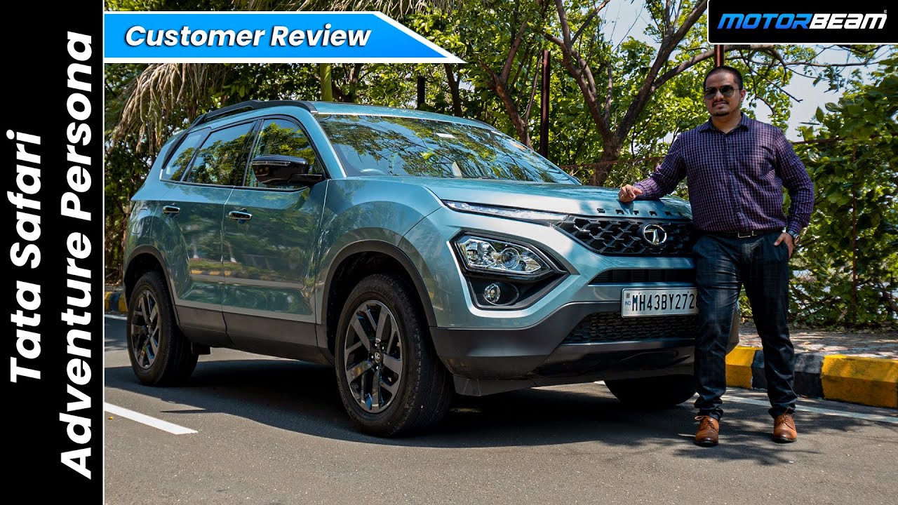 2021 Tata Safari Ownership Experience - What Makes This SUV Tick | MotorBeam