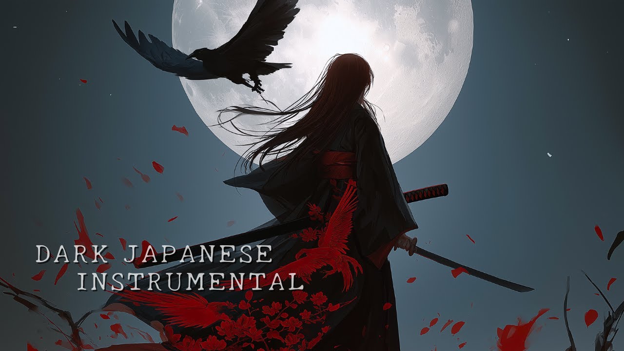 Dark Japanese Ambient | Moonlight of the Far Shore | 彼岸の月影