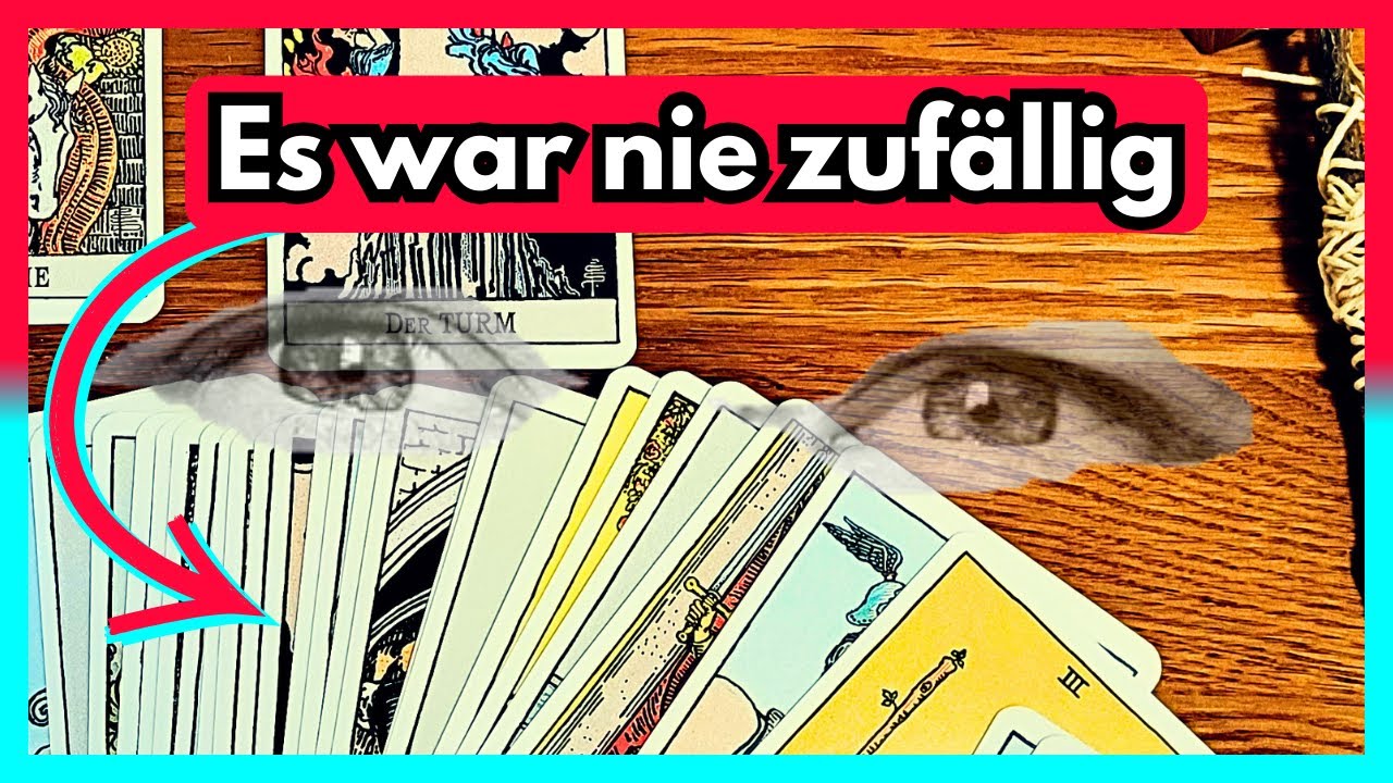 Mit diesem Menschen erschaffst du eine neue Form der Liebe! Tarot Karten
