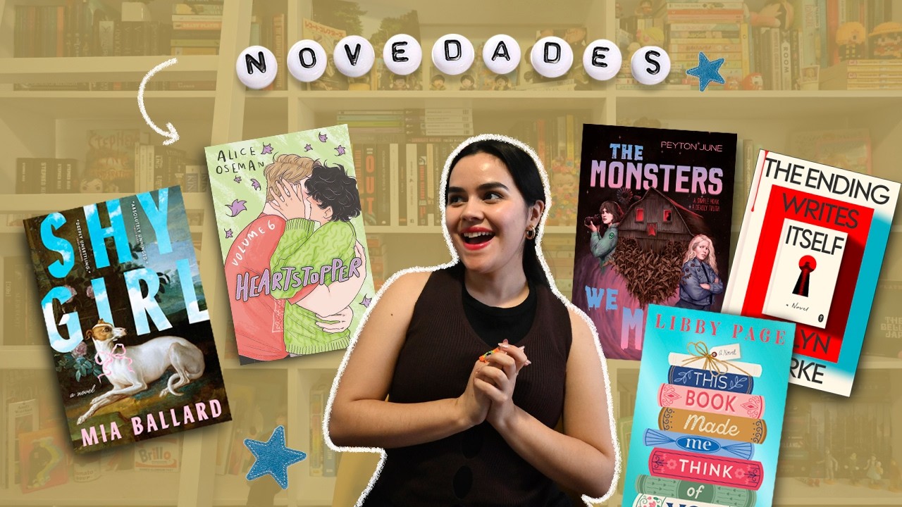 ¡5 libros INCREÍBLES que se ESTRENAN este año! 🌟