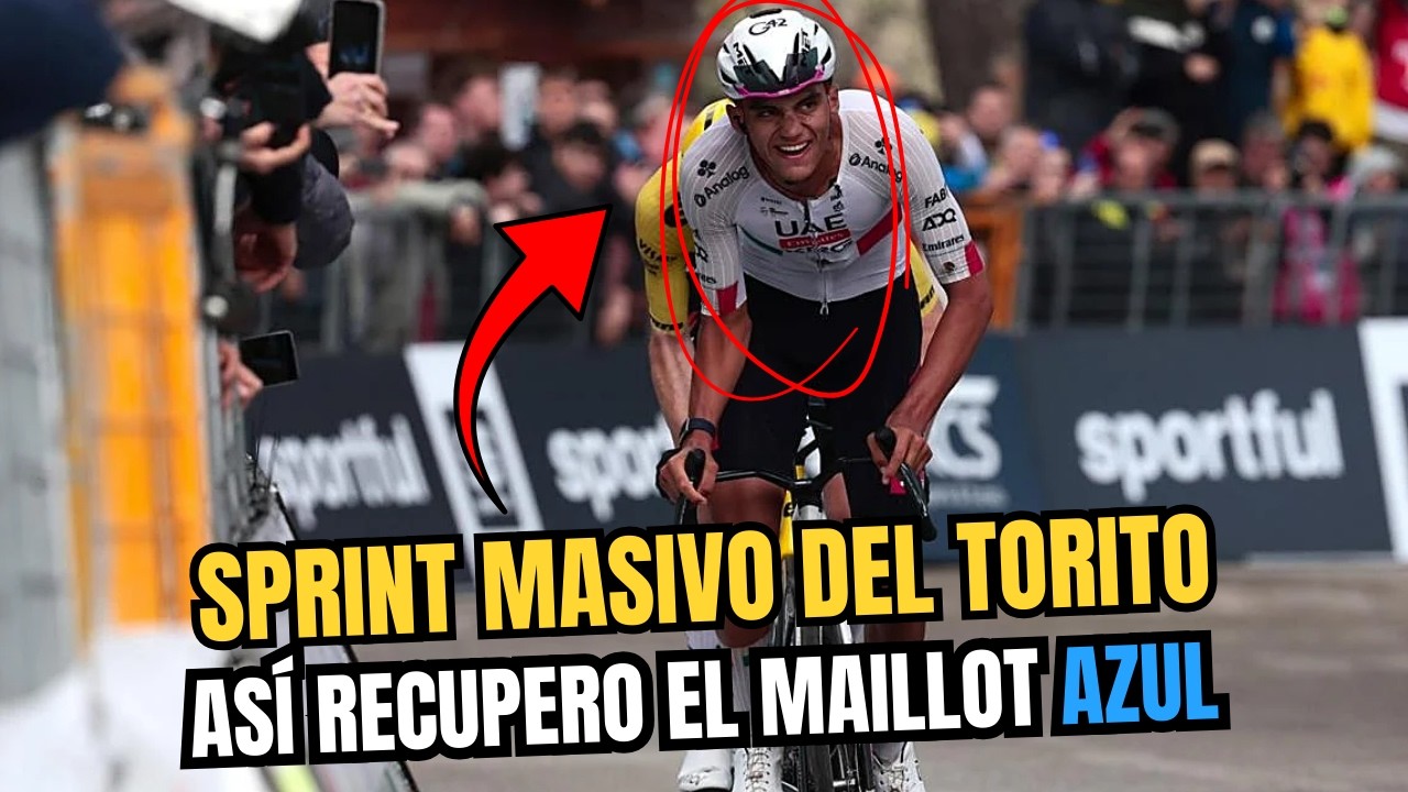 💥¡Así fue el BRUTAL ATAQUE de ISAAC DEL TORO en la ETAPA 5 de la Tirreme Adriatico 2026!