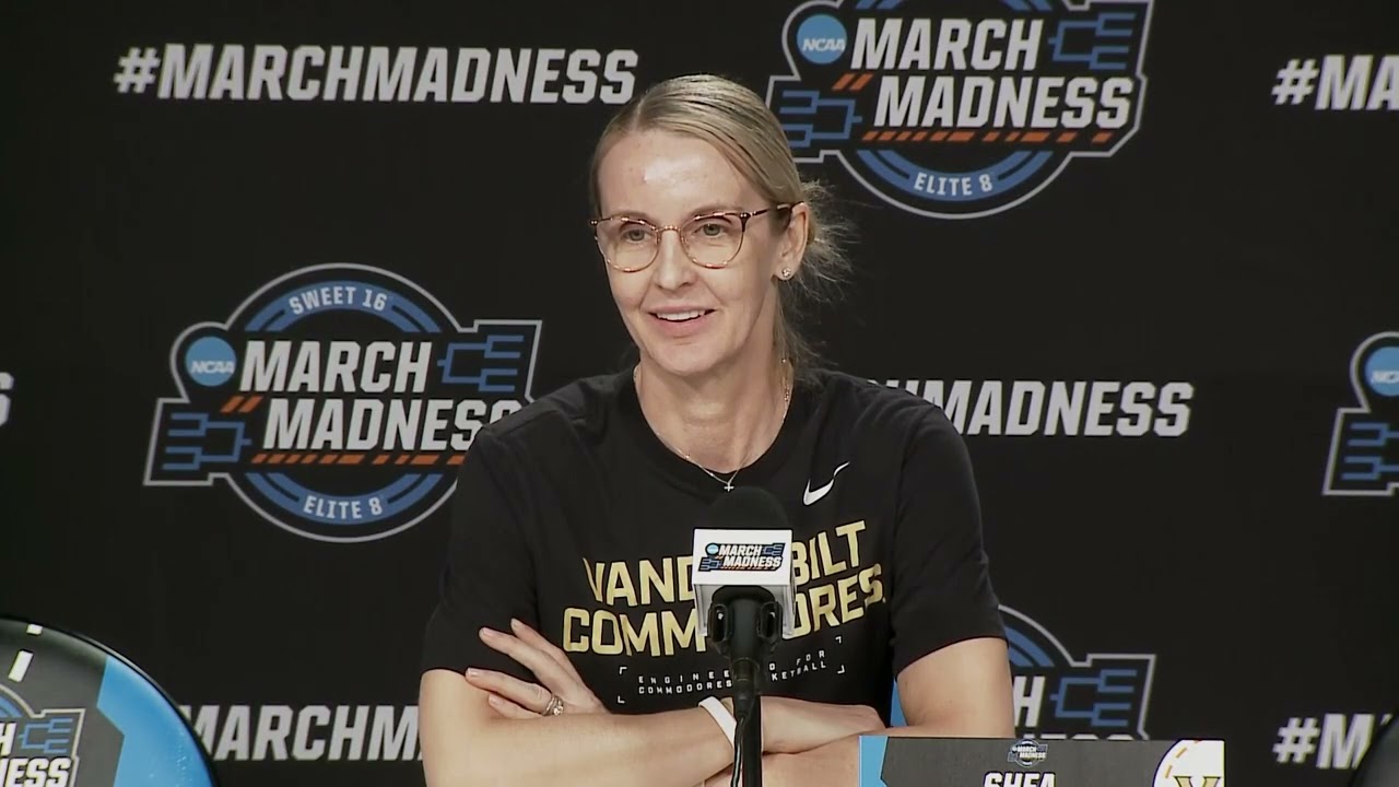 Vandy WBB - Coach Ralph Sweet 16 Presser - March 26