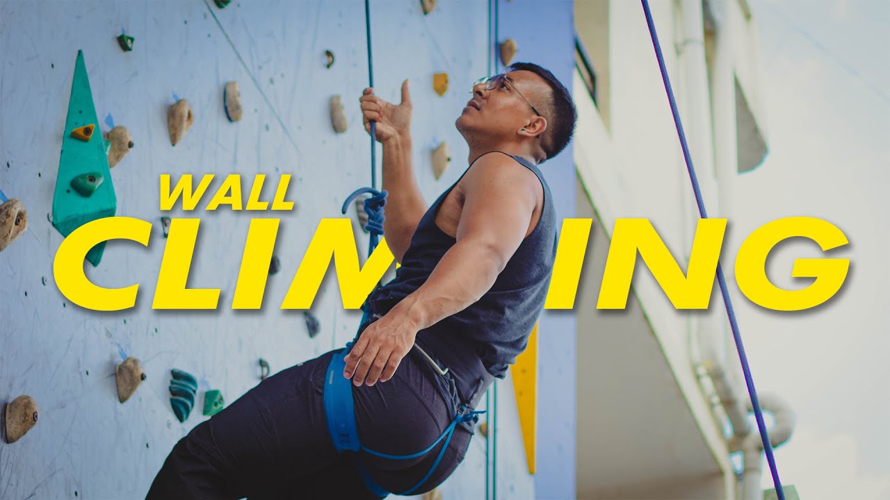 Wall Climbing Inside Kathmandu. Is it easy or hard?
