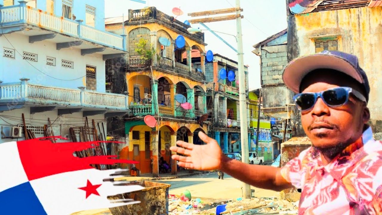 Latin America's Forgotten City, Colon de Panama